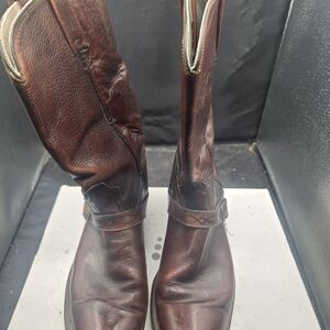 Men's Premium Leather Western Boots‎